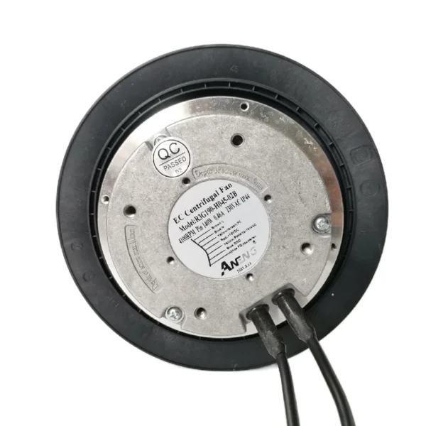 Centrifugal Fan, 230v, 190mm, 0-10V/PWM, Radial - view 5