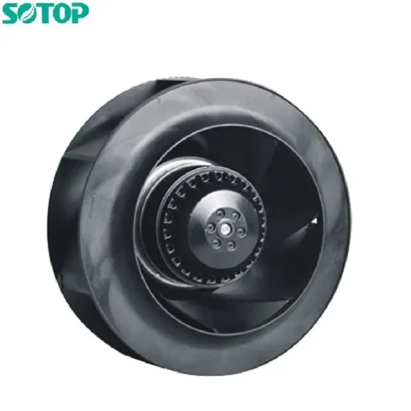Centrifugal Fan, 230V, 225X89mm - view 2