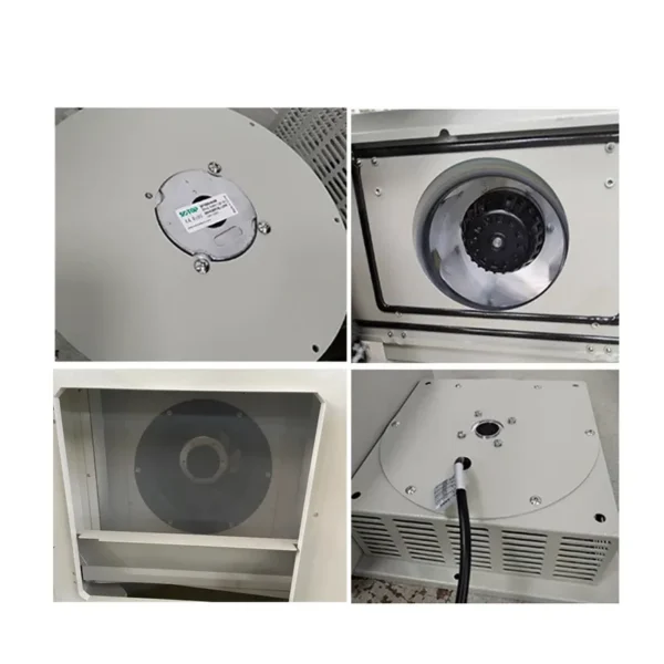 Centrifugal Fan, 230V, 225X89mm - view 3