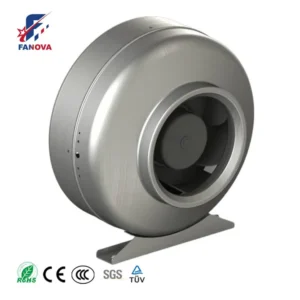Centrifugal Fan, 230V, 250mm, Inline