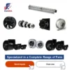 Centrifugal Fan, 230V, 250mm, Inline - view 3