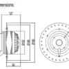 Centrifugal Fan, 230V, 280V - view 4