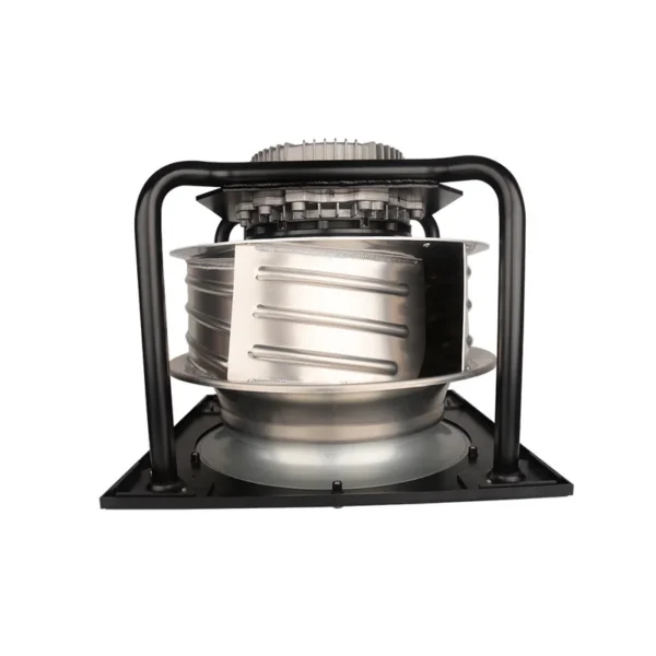 Centrifugal Fan, 230V/440V, 355mm, PWM - view 6