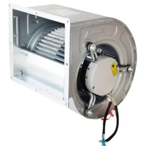 Centrifugal Fan, 230V, Cast, 998M3, 120W, Cast Iron