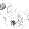 Centrifugal Fan, 230V, Cast - view 3