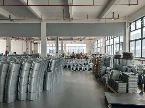 Centrifugal Fan, 230V, Cast - view 5