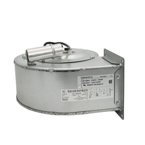 Centrifugal Fan, 230V, G2E140-P151-42, ABB, Inverter - view 3