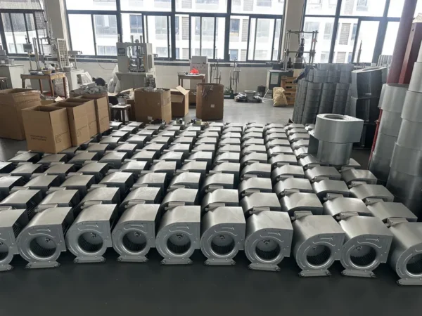 Centrifugal Fan, 230V, Radial - view 3