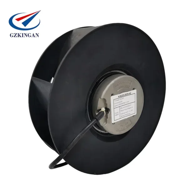 Centrifugal Fan, 24V, 100W, 2600RPM, 225mm - view 2