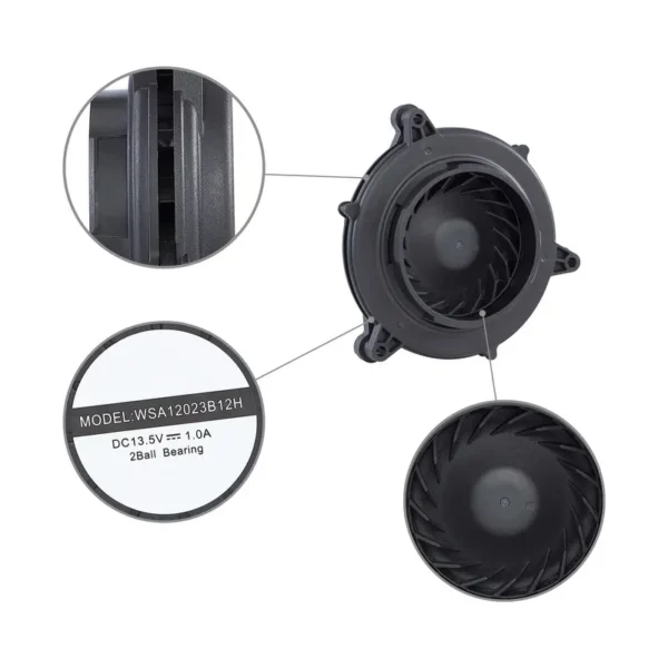 Centrifugal Fan, 24V, 120x120x25mm, 12023, Brushless - view 5