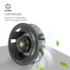 Centrifugal Fan, 24V, 133mm, 210, 4500 - view 2