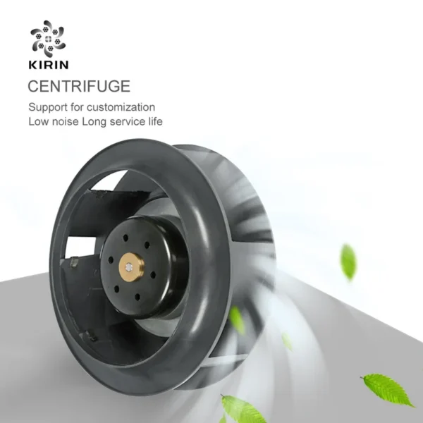 Centrifugal Fan, 24V, 133mm, 210, 4500 - view 2