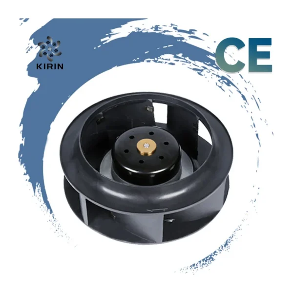 Centrifugal Fan, 24V, 133mm, 210, 4500 - view 3