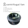 Centrifugal Fan, 24V, 133mm, 210, 4500 - view 4