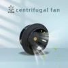 Centrifugal Fan, 24V, 133mm, 210, 4500 - view 5