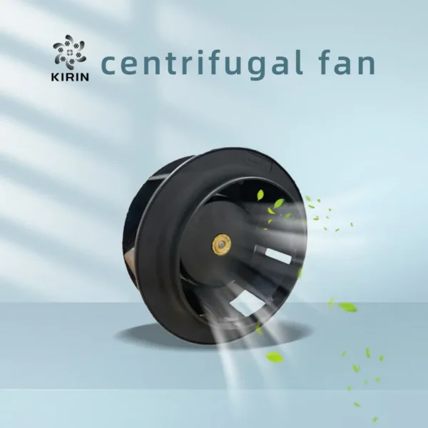 Centrifugal Fan, 24V, 133mm, 210, 4500 - view 5