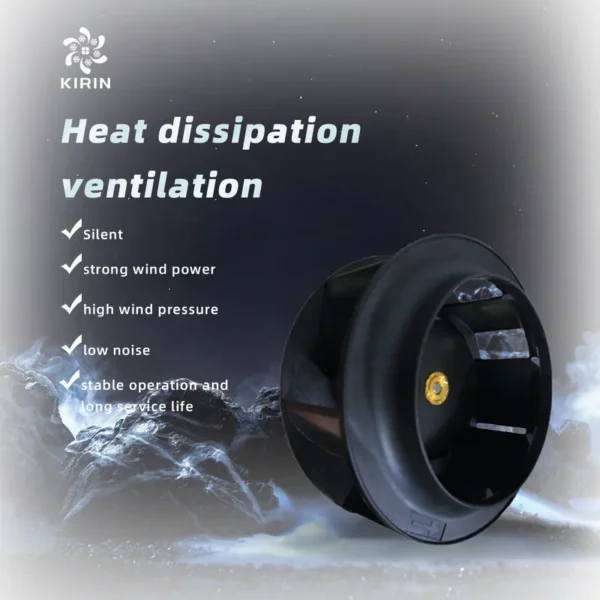 Centrifugal Fan, 24V, 133mm, 210, 4500 - view 6