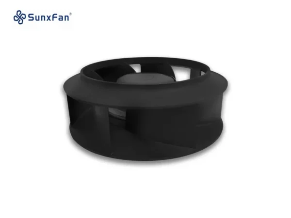 Centrifugal Fan, 24V, 133mm, Plastic - view 4