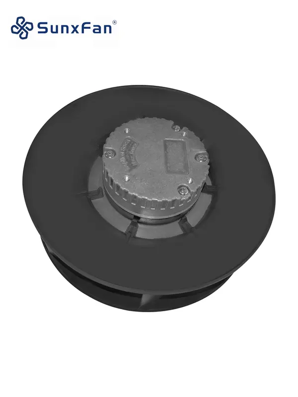 Centrifugal Fan, 24V, 133mm, Plastic - view 6