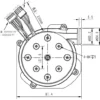 Centrifugal Fan, 24V, Brushless, 8kpa - view 3