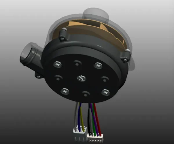 Centrifugal Fan, 24V, Brushless, 8kpa - view 6