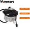 Centrifugal Fan, 24VDC, Brushless, 12kpa, Aluminum