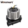 Centrifugal Fan, 24VDC, Brushless, 12kpa, Aluminum - view 2