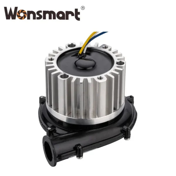 Centrifugal Fan, 24VDC, Brushless, 12kpa, Aluminum - view 2