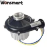 Centrifugal Fan, 24VDC, Brushless, 12kpa, Aluminum - view 3