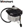Centrifugal Fan, 24VDC, Brushless, 12kpa, Aluminum - view 4