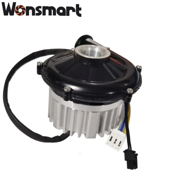 Centrifugal Fan, 24VDC, Brushless, 12kpa, Aluminum - view 4