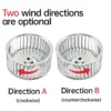 Centrifugal Fan, 250*110mm, Bore19mm - view 2