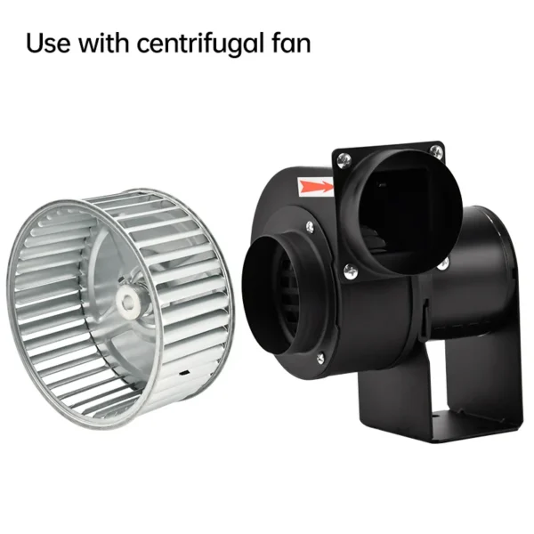 Centrifugal Fan, 250*110mm, Bore19mm - view 4
