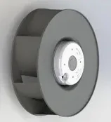 Centrifugal Fan, 250, 48 V, 48 VDC - view 3