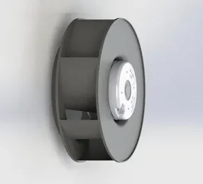 Centrifugal Fan, 250, 48 V, 48 VDC - view 4