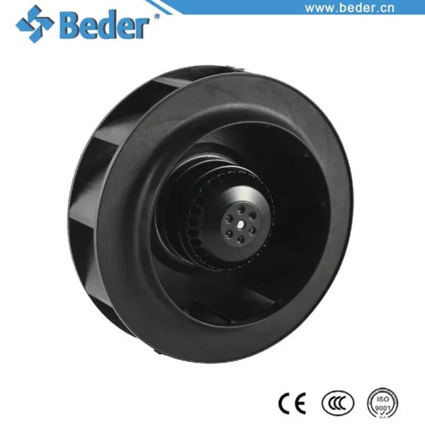 Centrifugal Fan, 250FLW2-2, 220V, Aluminum and plastic - view 4
