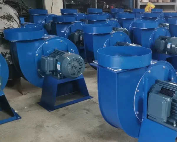 Centrifugal Fan, 250mm, 220v/380v, 750w - view 3