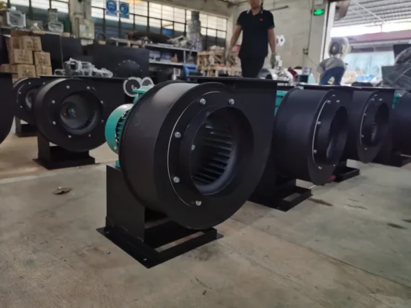 Centrifugal Fan, 250mm, 220v/380v, 750w - view 4