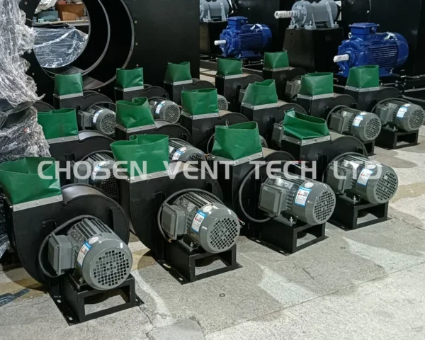 Centrifugal Fan, 250mm, 220v/380v, 750w - view 5
