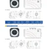 Centrifugal Fan, 250mm, 230V, 1550m/h, Brushless - view 3