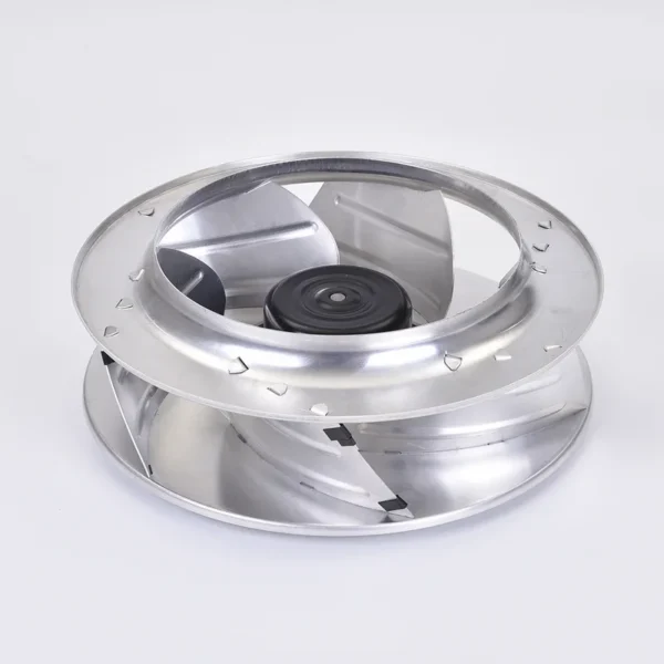 Centrifugal Fan, 250mm, Aluminum, Wall, 220V - view 5
