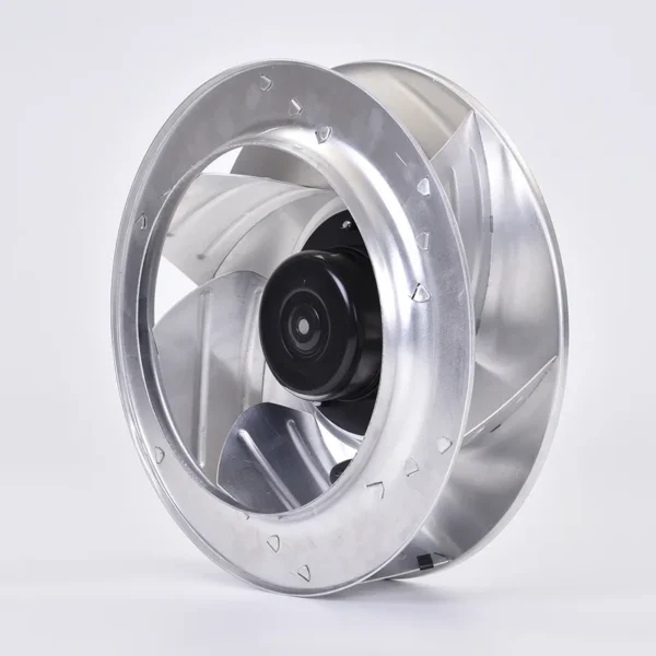 Centrifugal Fan, 250mm, Aluminum, Wall, 220V - view 6