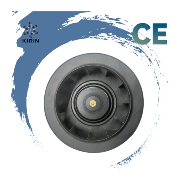 Centrifugal Fan, 250mm, Axial - view 4