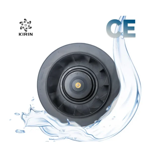 Centrifugal Fan, 250mm, Axial - view 5
