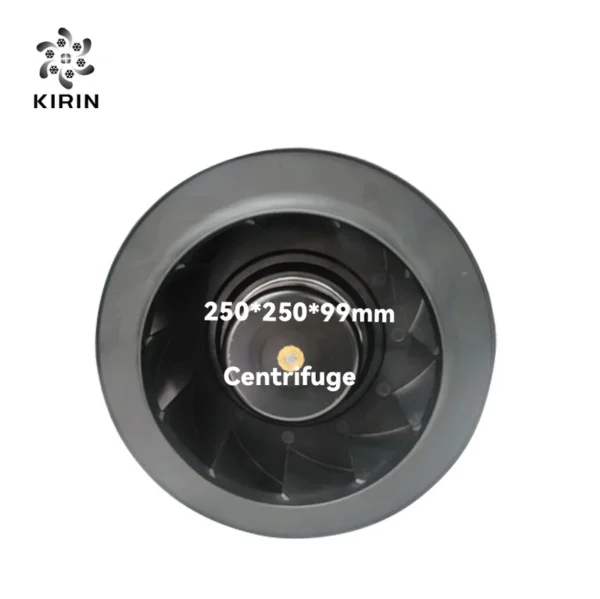 Centrifugal Fan, 250mm, Axial - view 6