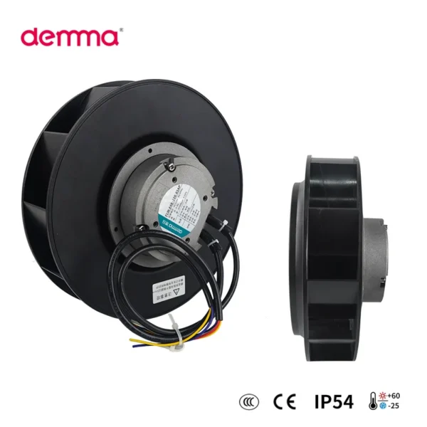 Centrifugal Fan, 250mm, PA66, Plastic, 230V - view 2