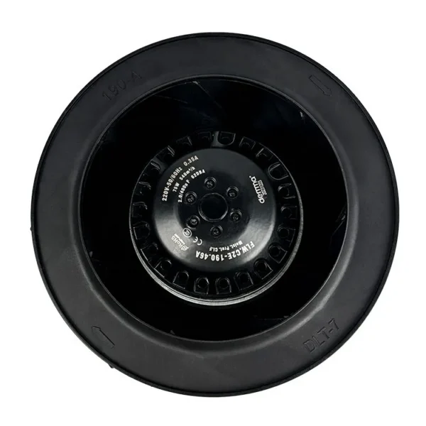 Centrifugal Fan, 250mm, PA66, Plastic, 230V - view 5