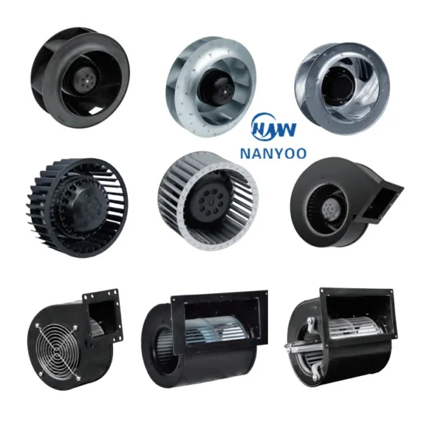 Centrifugal Fan, 250mm, Radial - view 2