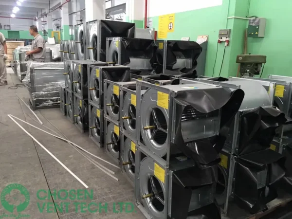 Centrifugal Fan, 250mm, Stainless, Steel - view 5