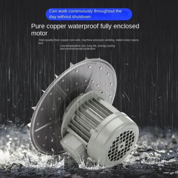 Centrifugal Fan, 250W, 220V - view 4